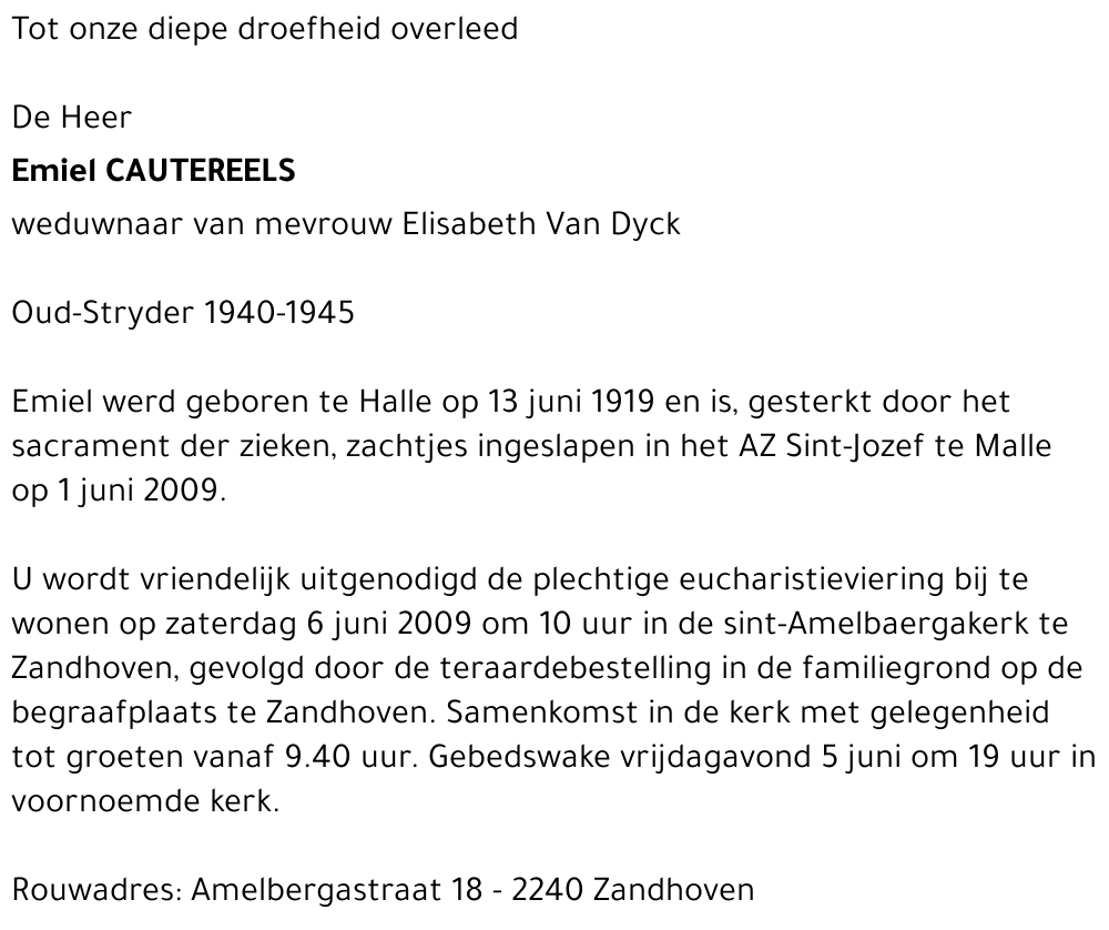 Emiel Cautereels