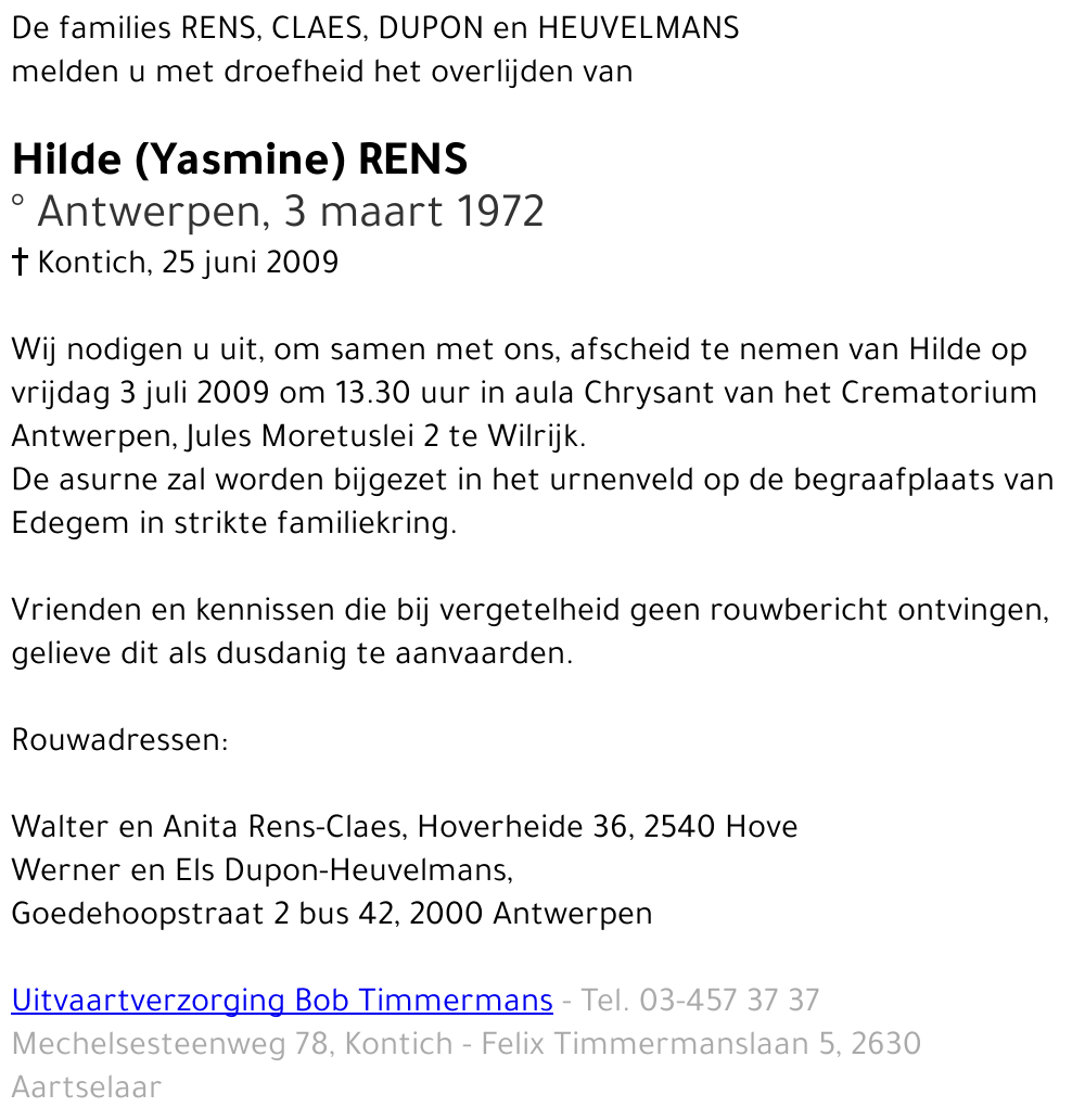 Hilde Rens
