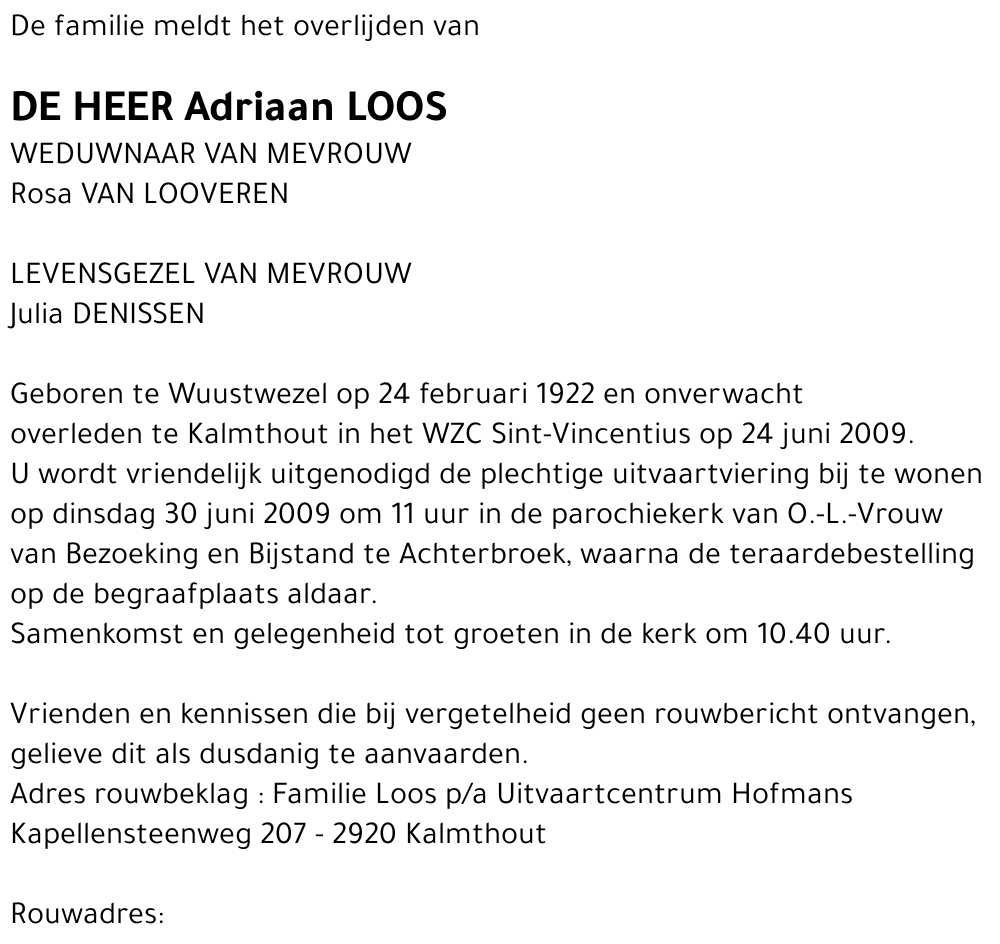 Adriaan Loos