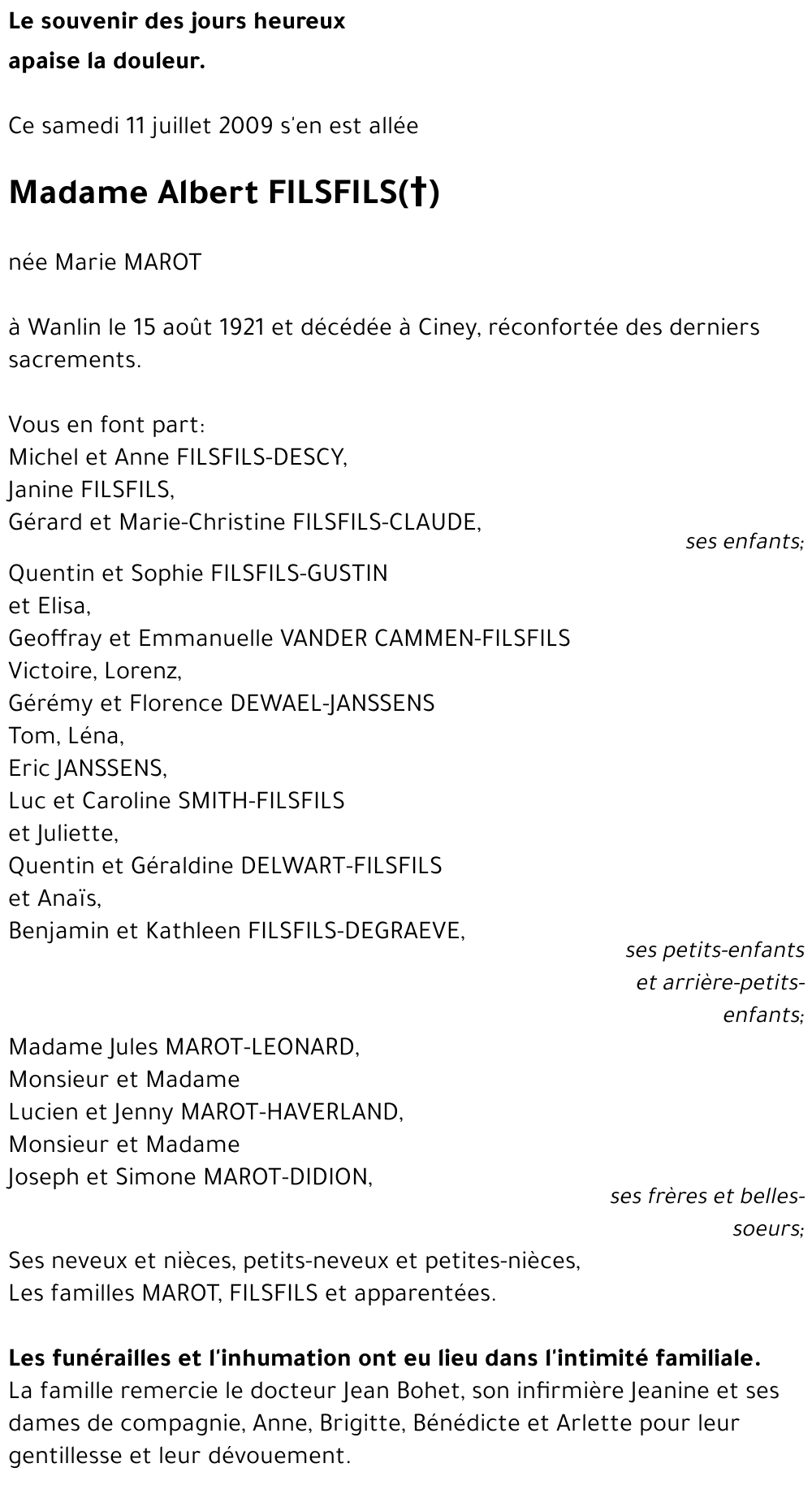 Albert FILSFILS((+))