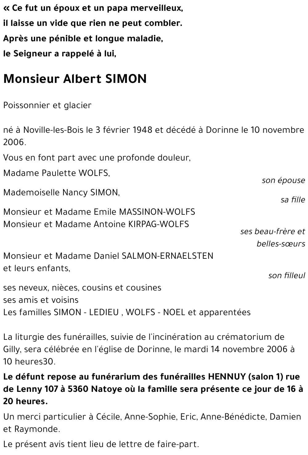 Albert SIMON