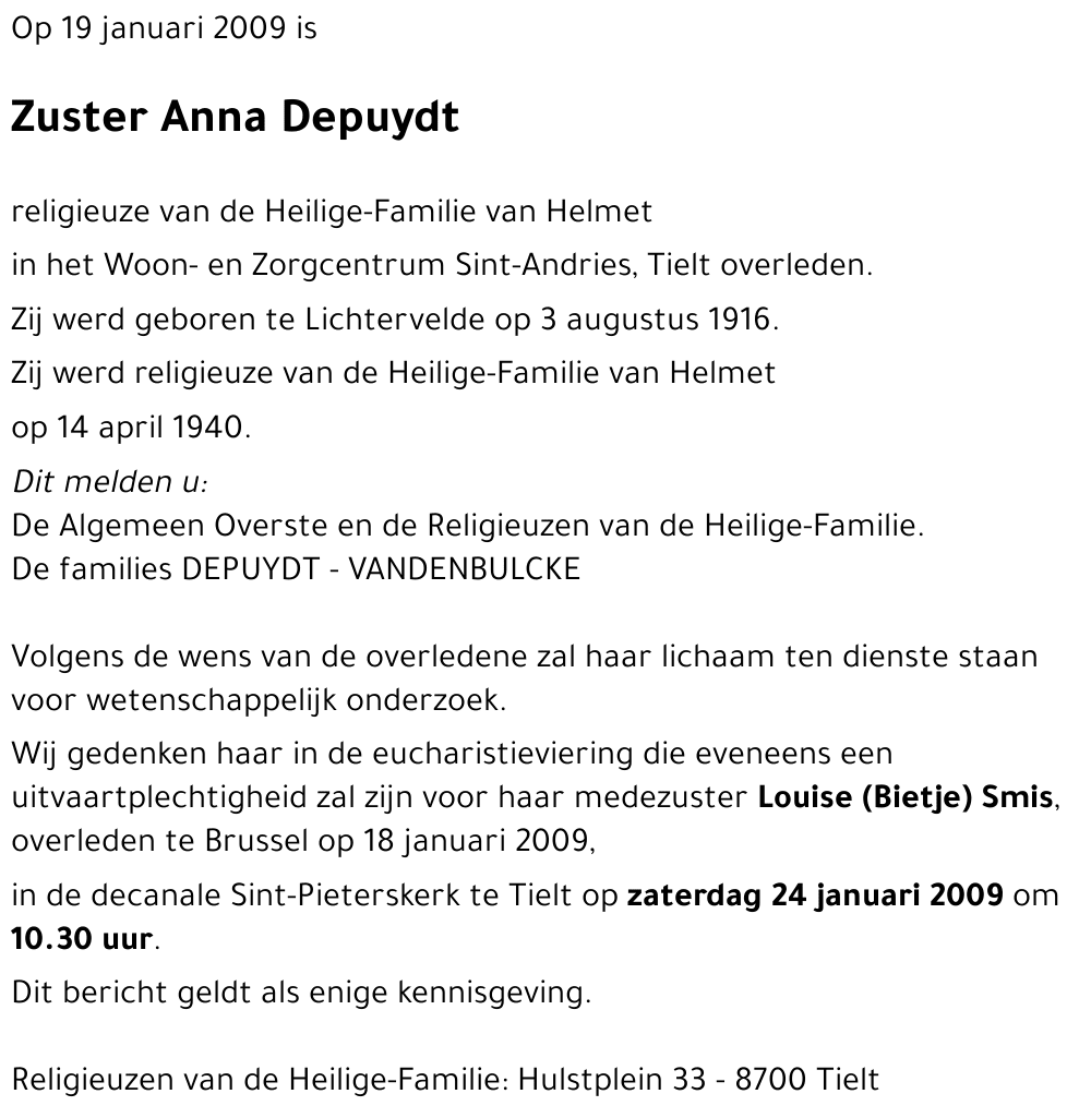 Anna Depuydt