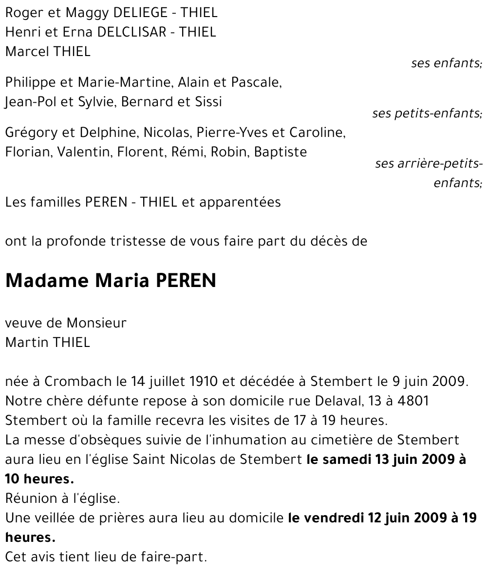Anna-Marie PEREN