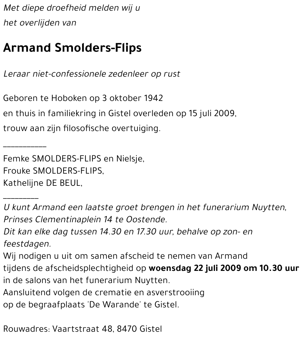 Armand Smolders-Flips