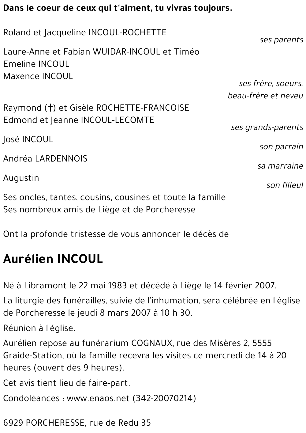 Aurélien INCOUL