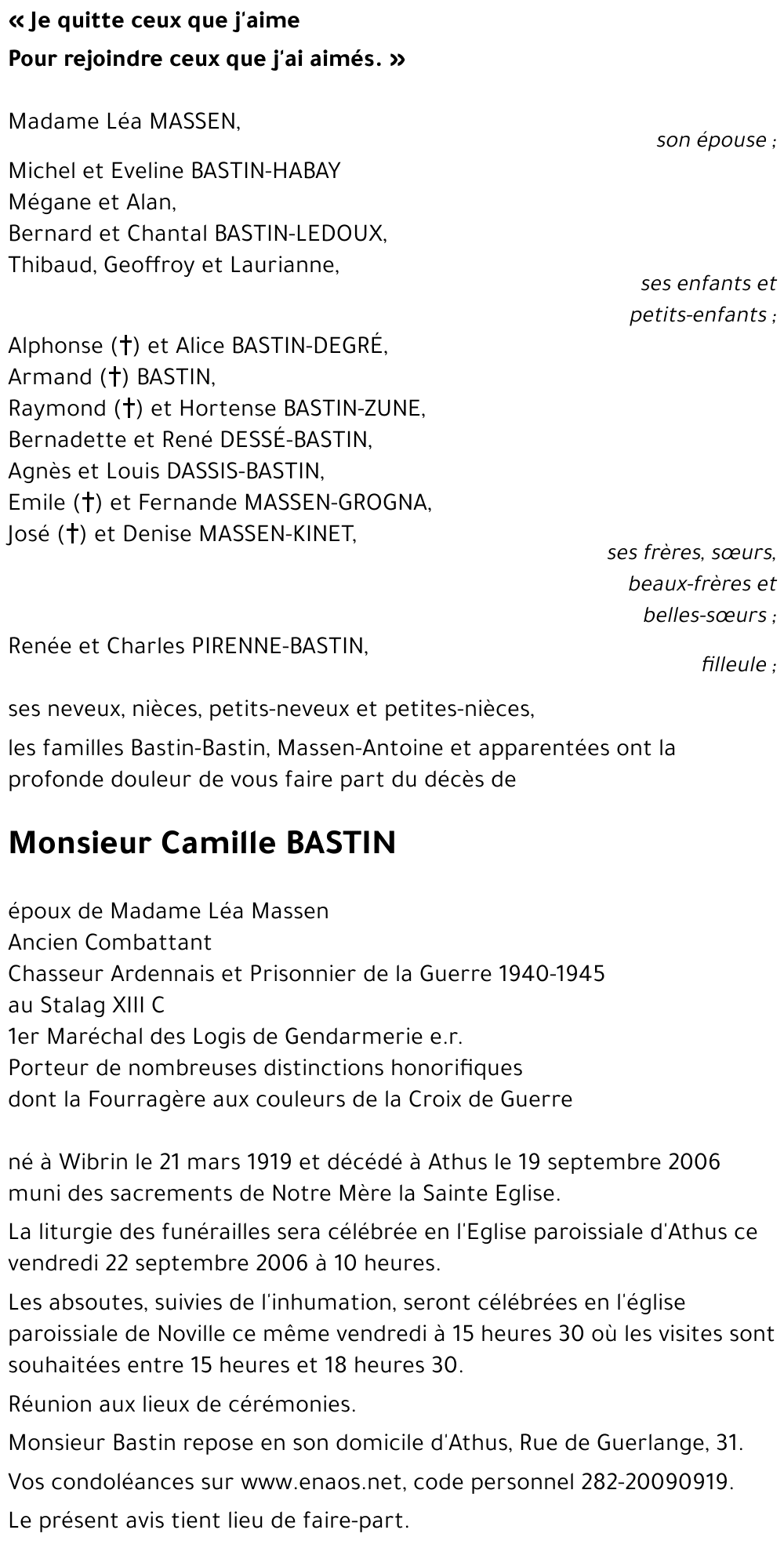 Camille BASTIN