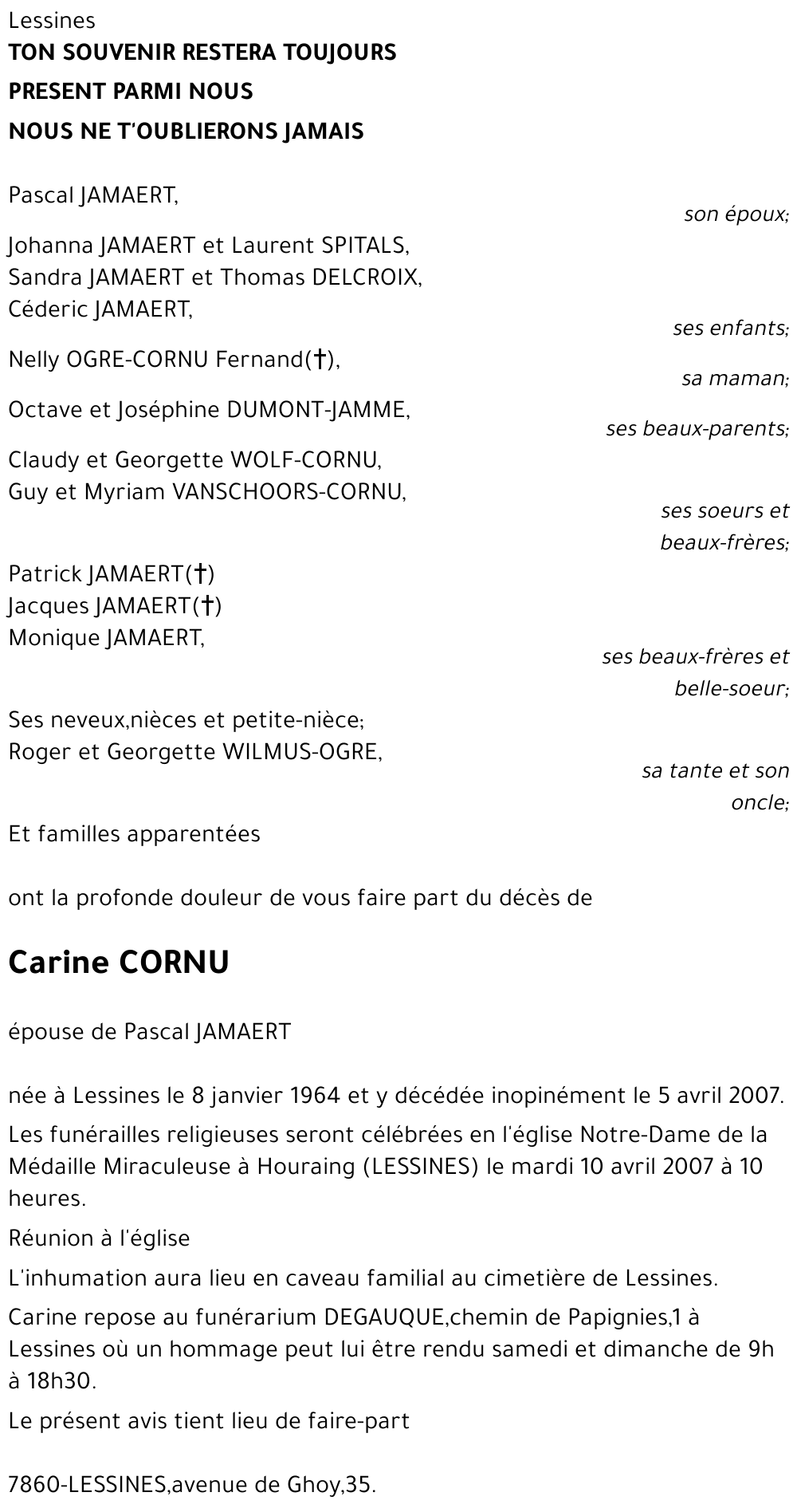 Carine CORNU