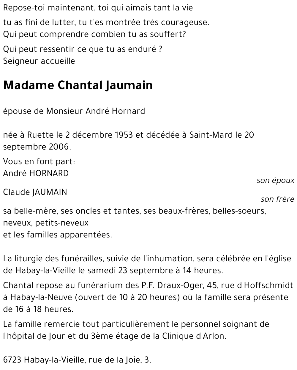 Chantal Jaumain