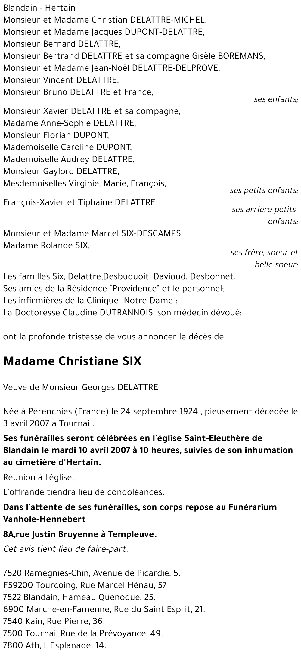 Christiane SIX