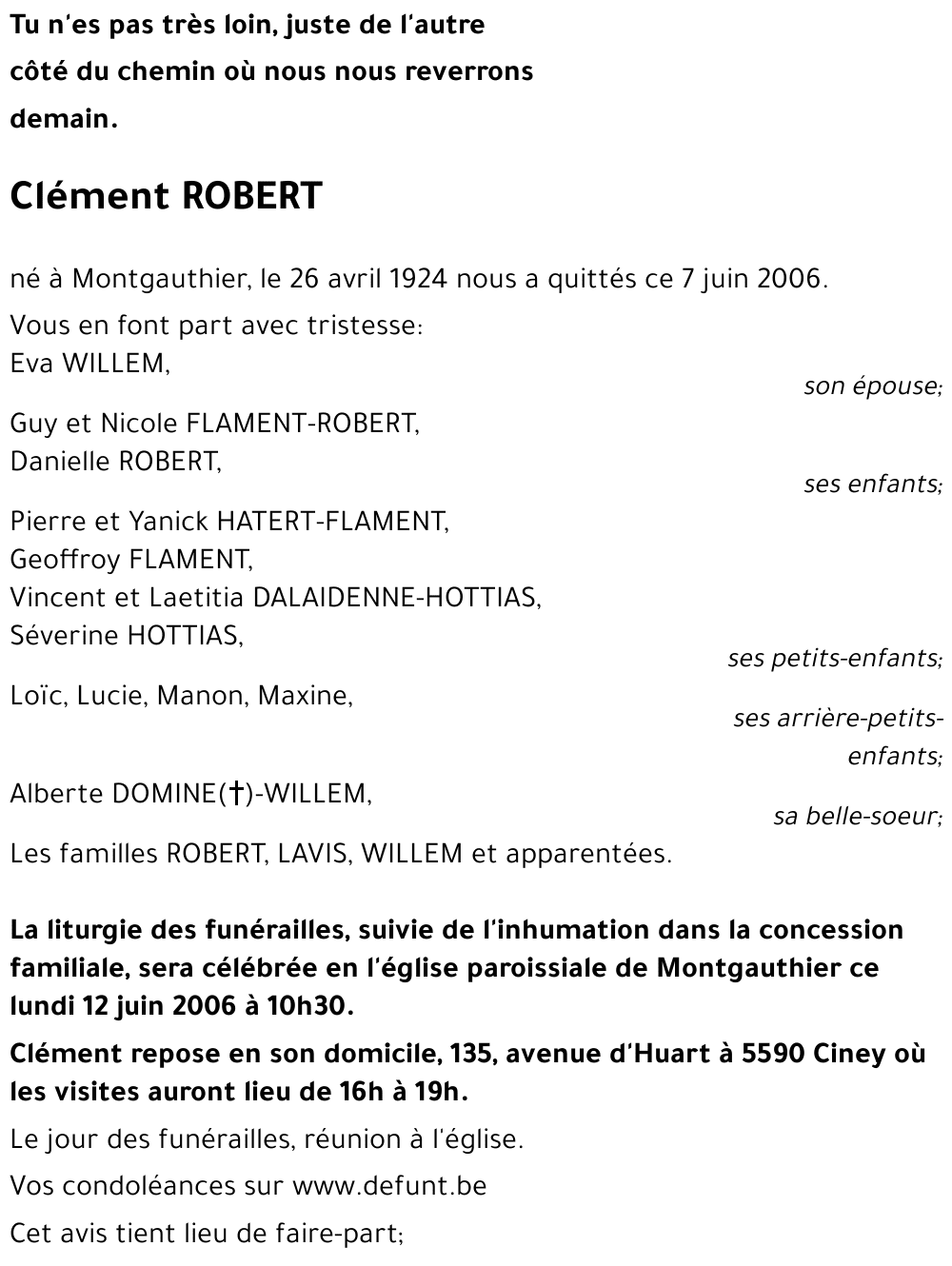 Clément ROBERT
