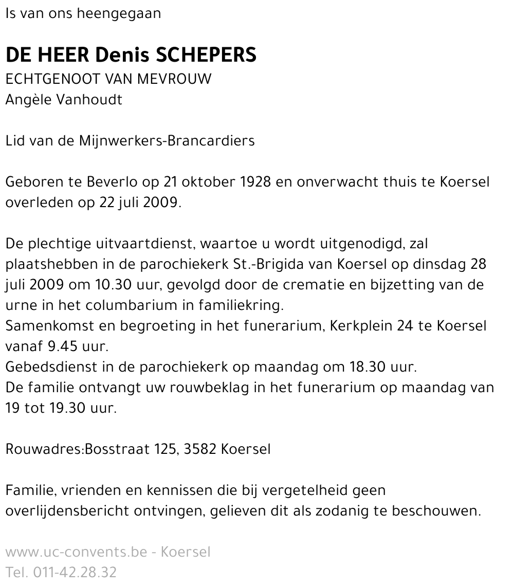 Denis Schepers