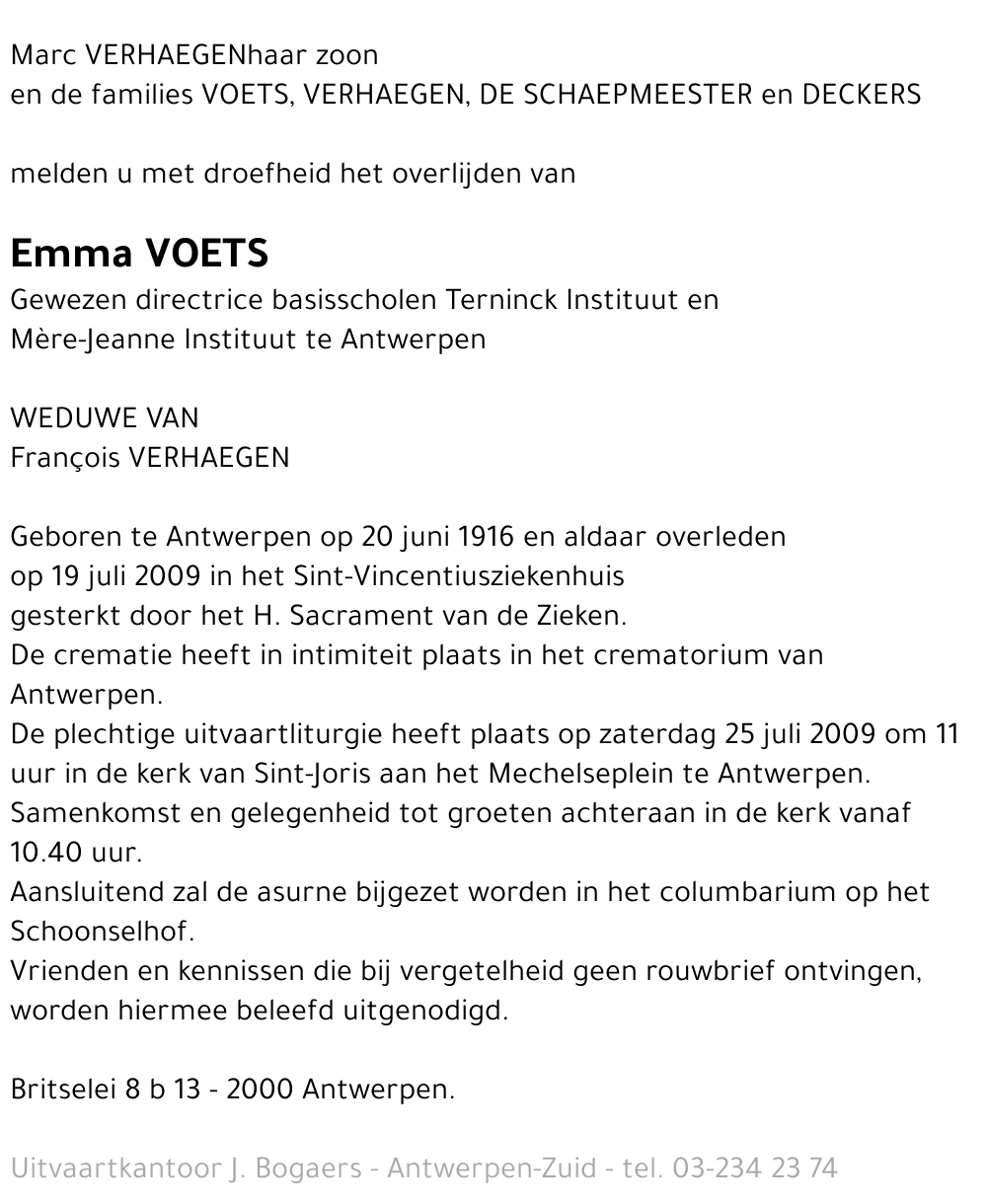 Emma Voets