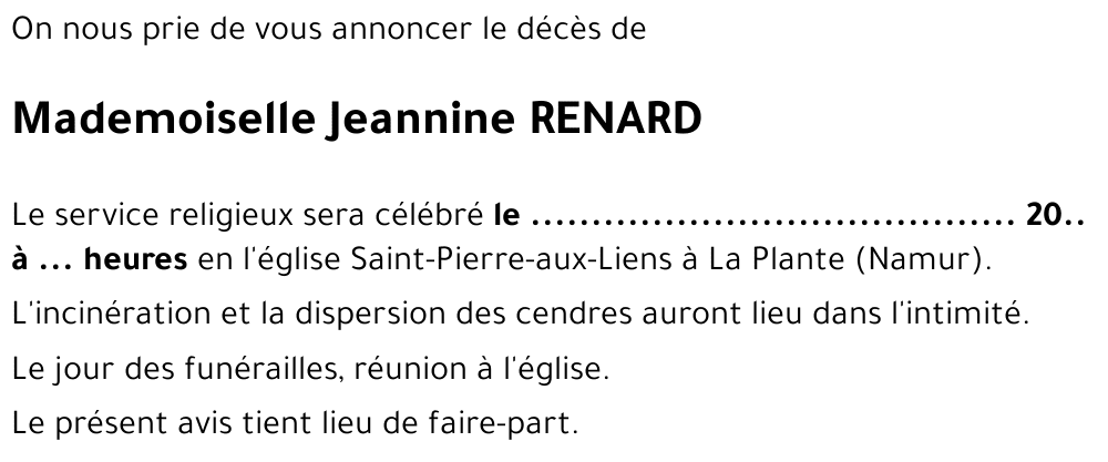 Fernand RENARD