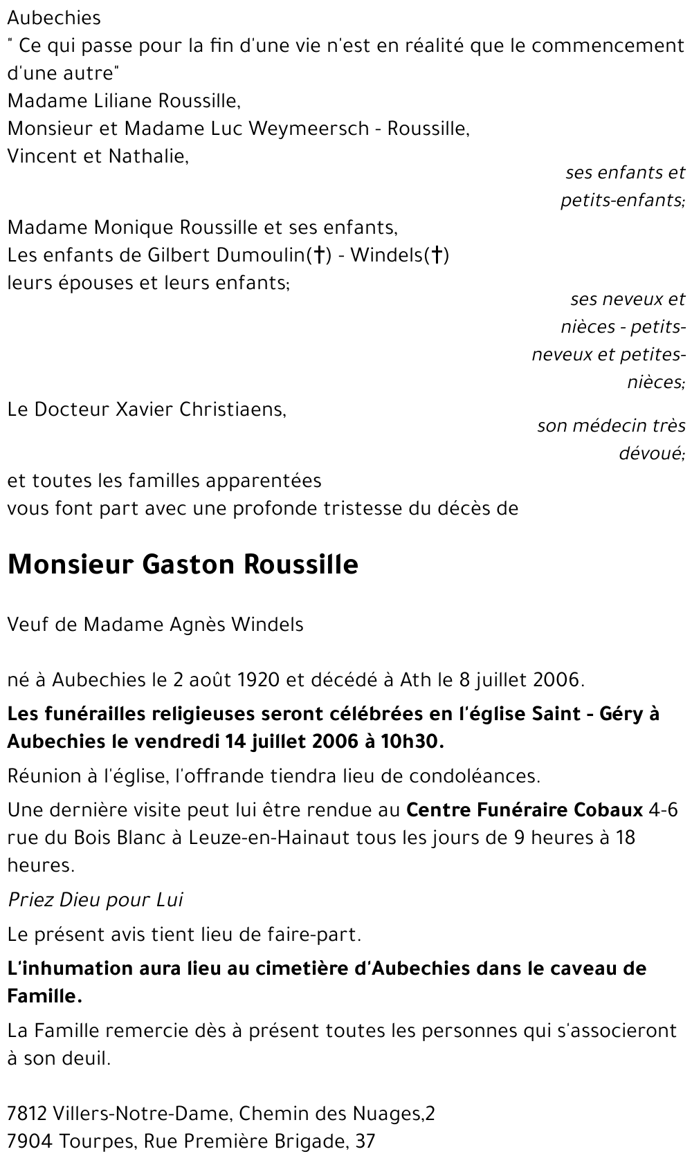 Gaston Roussille