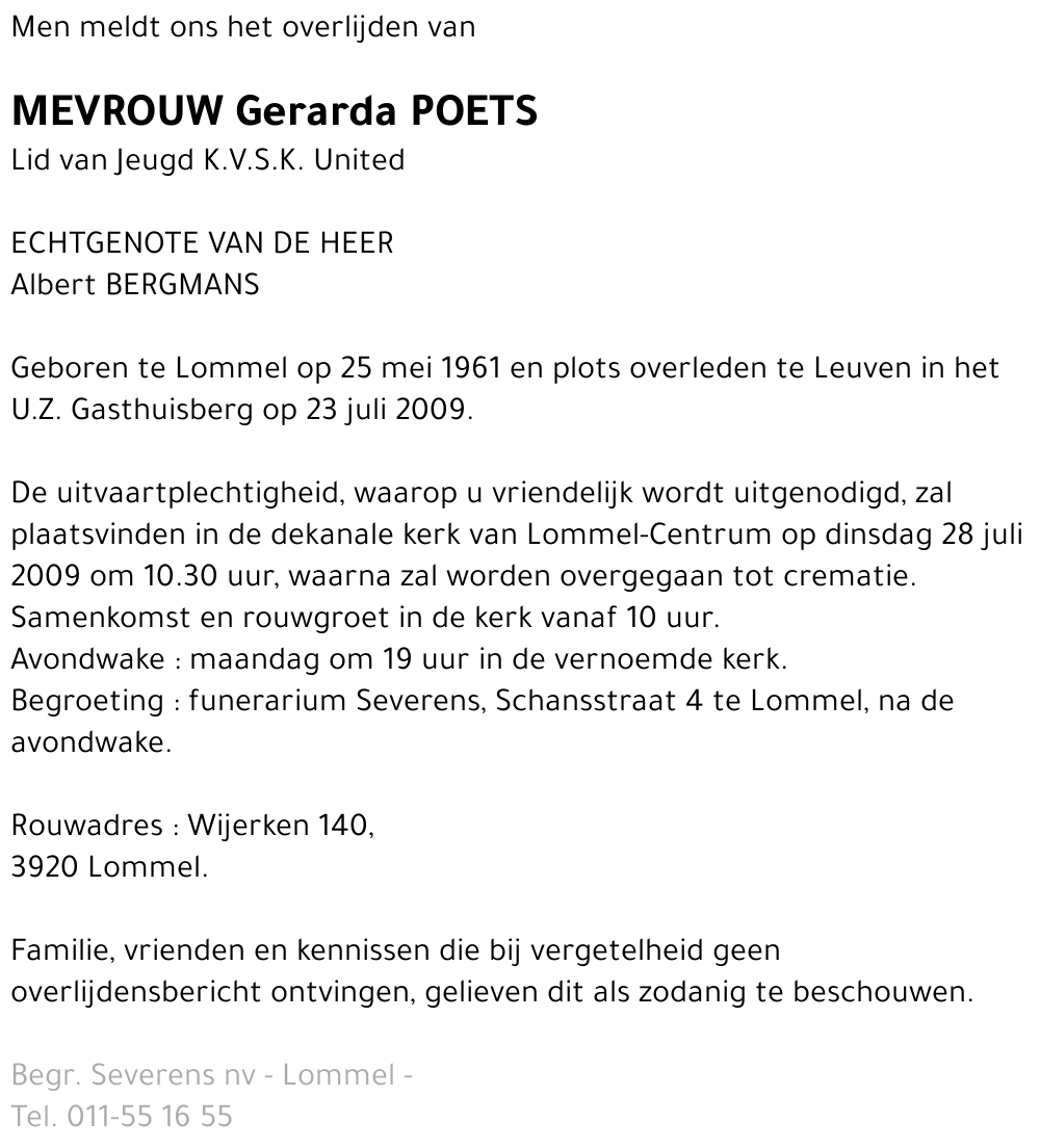 Gerarda Poets