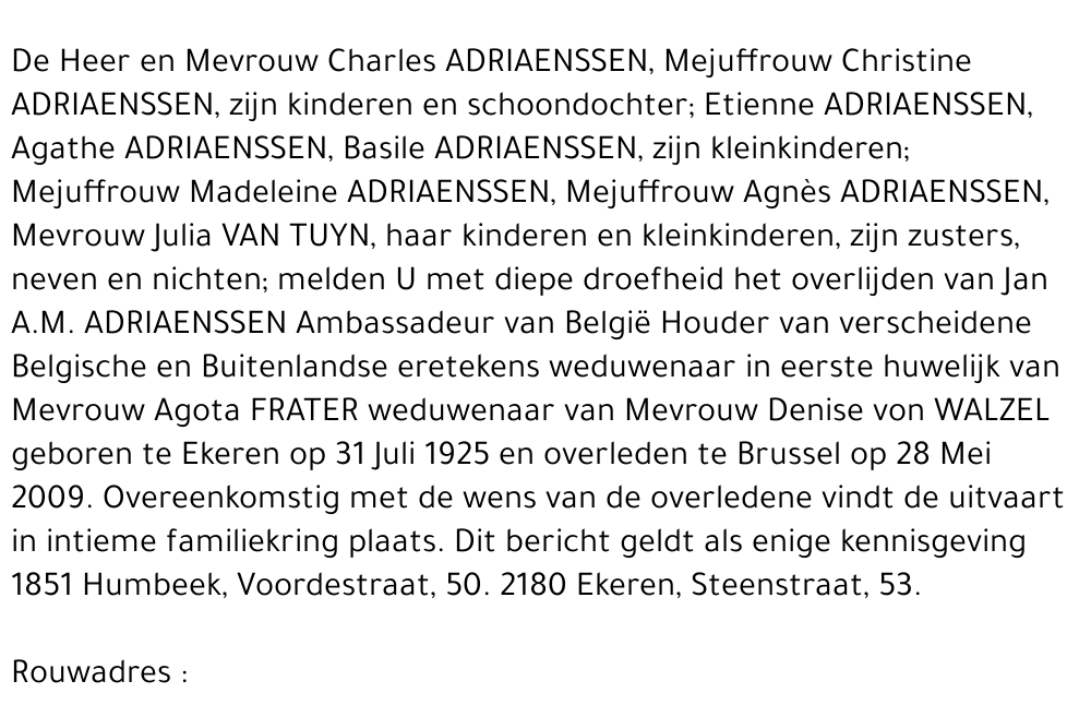 Jan A.M. Adriaenssen