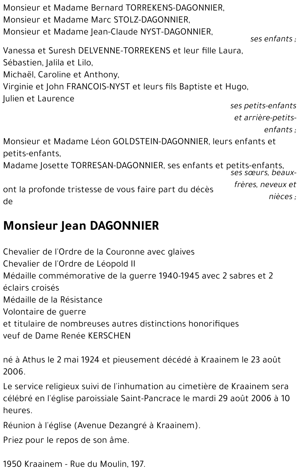 Jean DAGONNIER