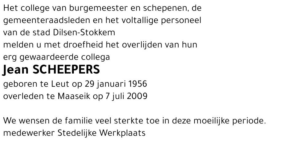 Jean Hubert Scheepers