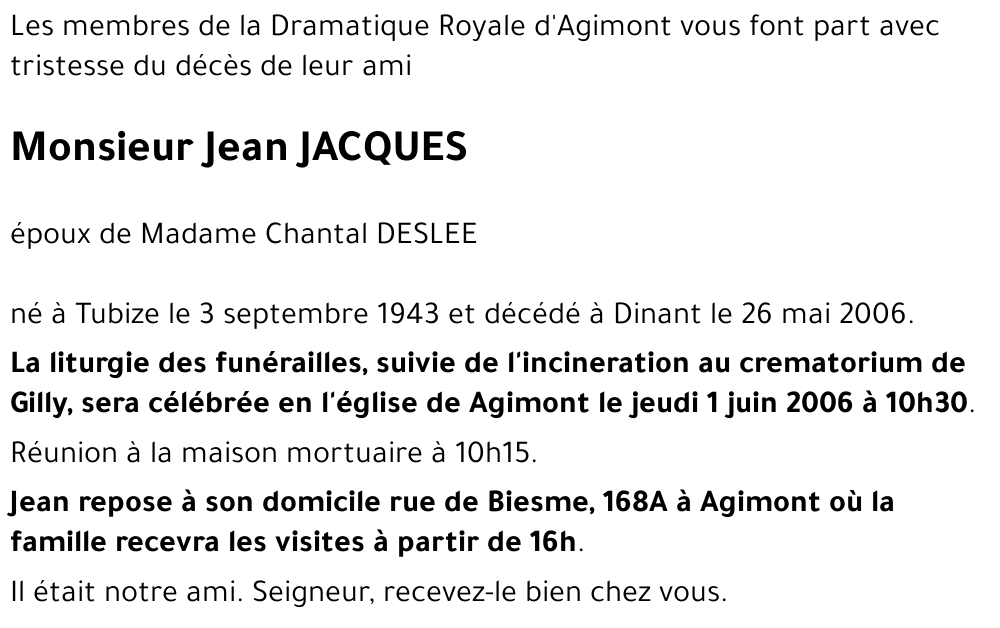 Jean JACQUES