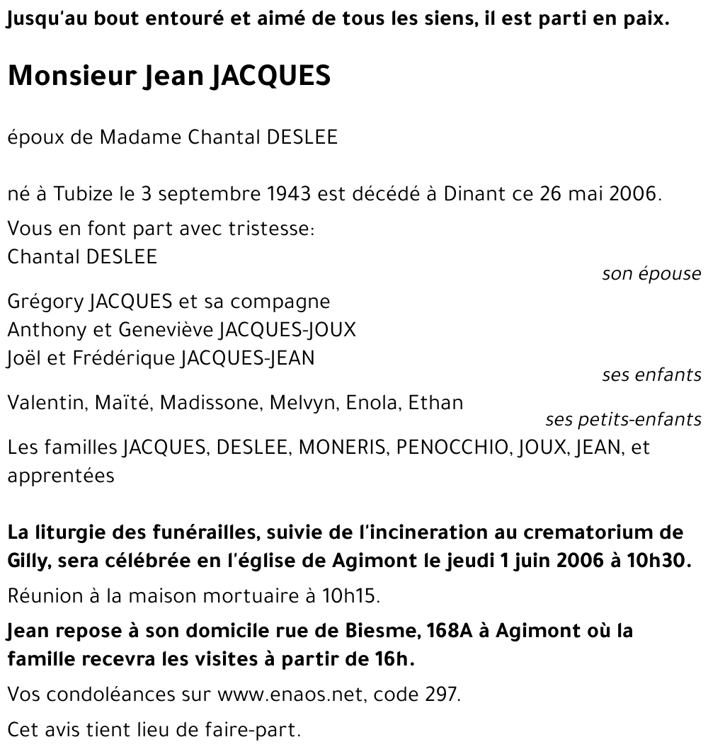 Jean JACQUES