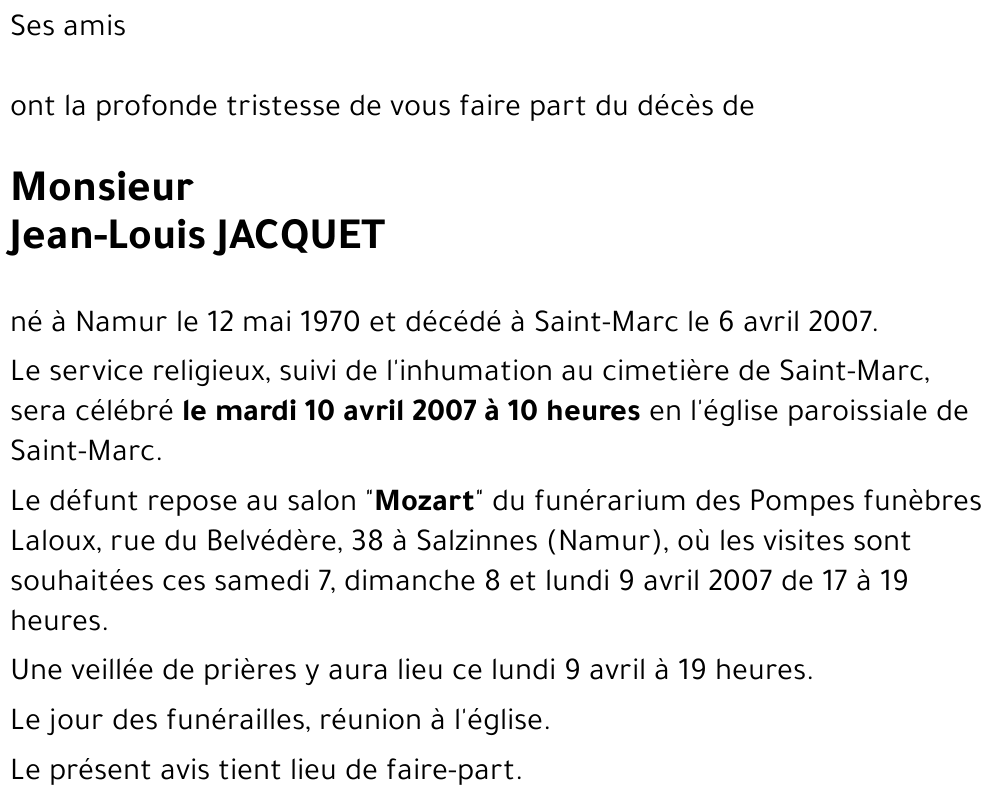 Jean-Louis JACQUET