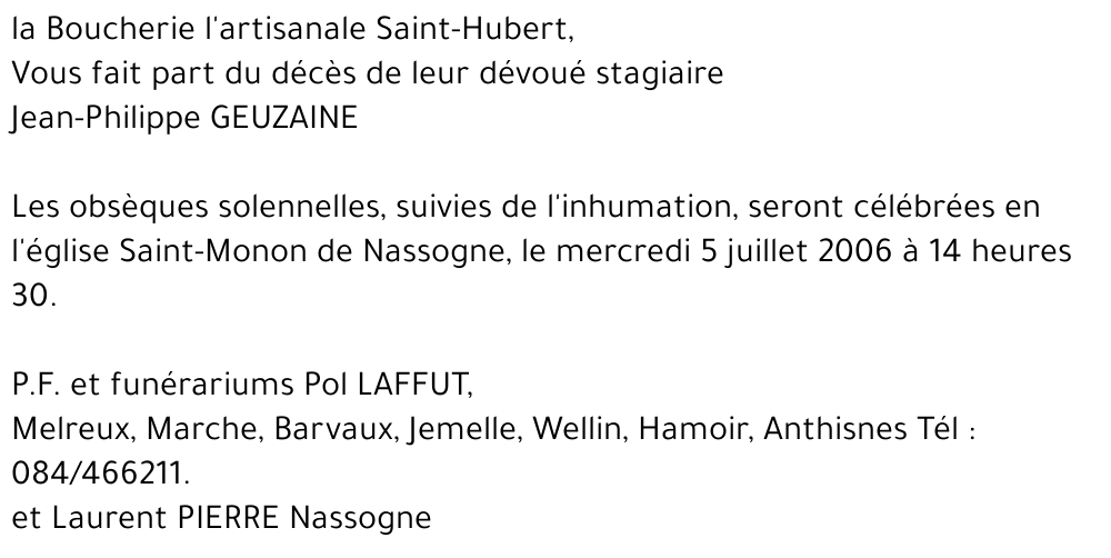 Jean-Philippe GEUZAINE