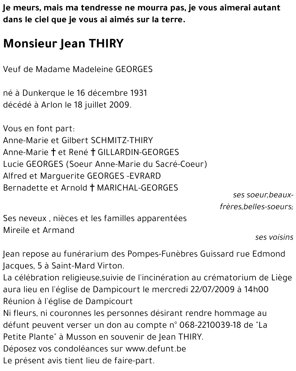 Jean THIRY