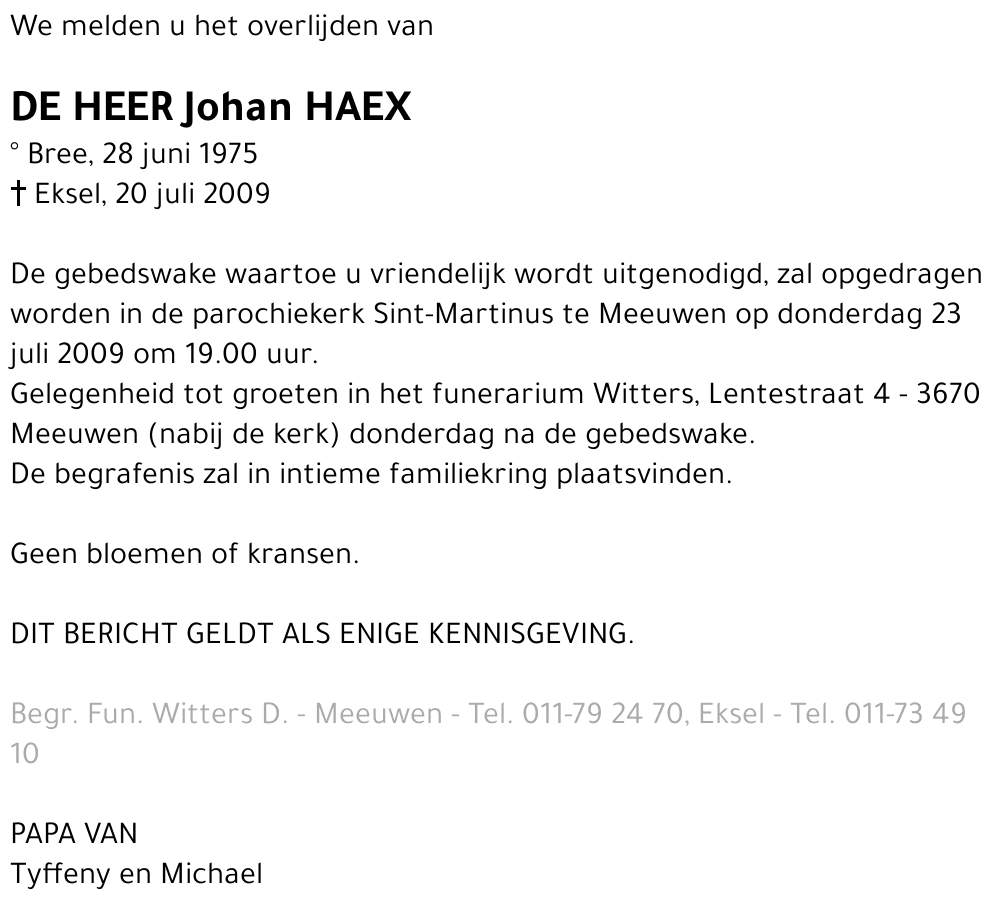 Johan Haex