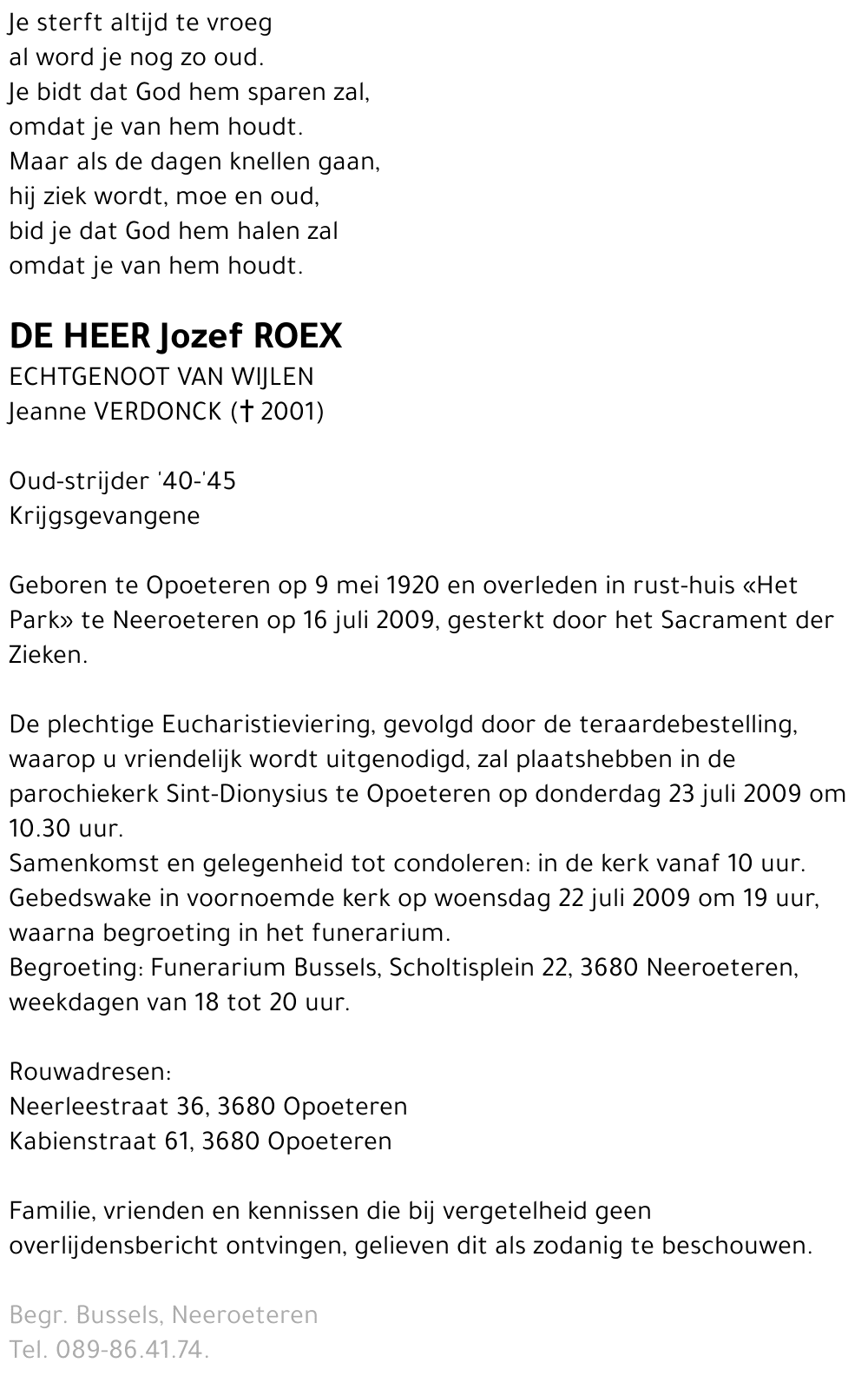 Jozef Roex
