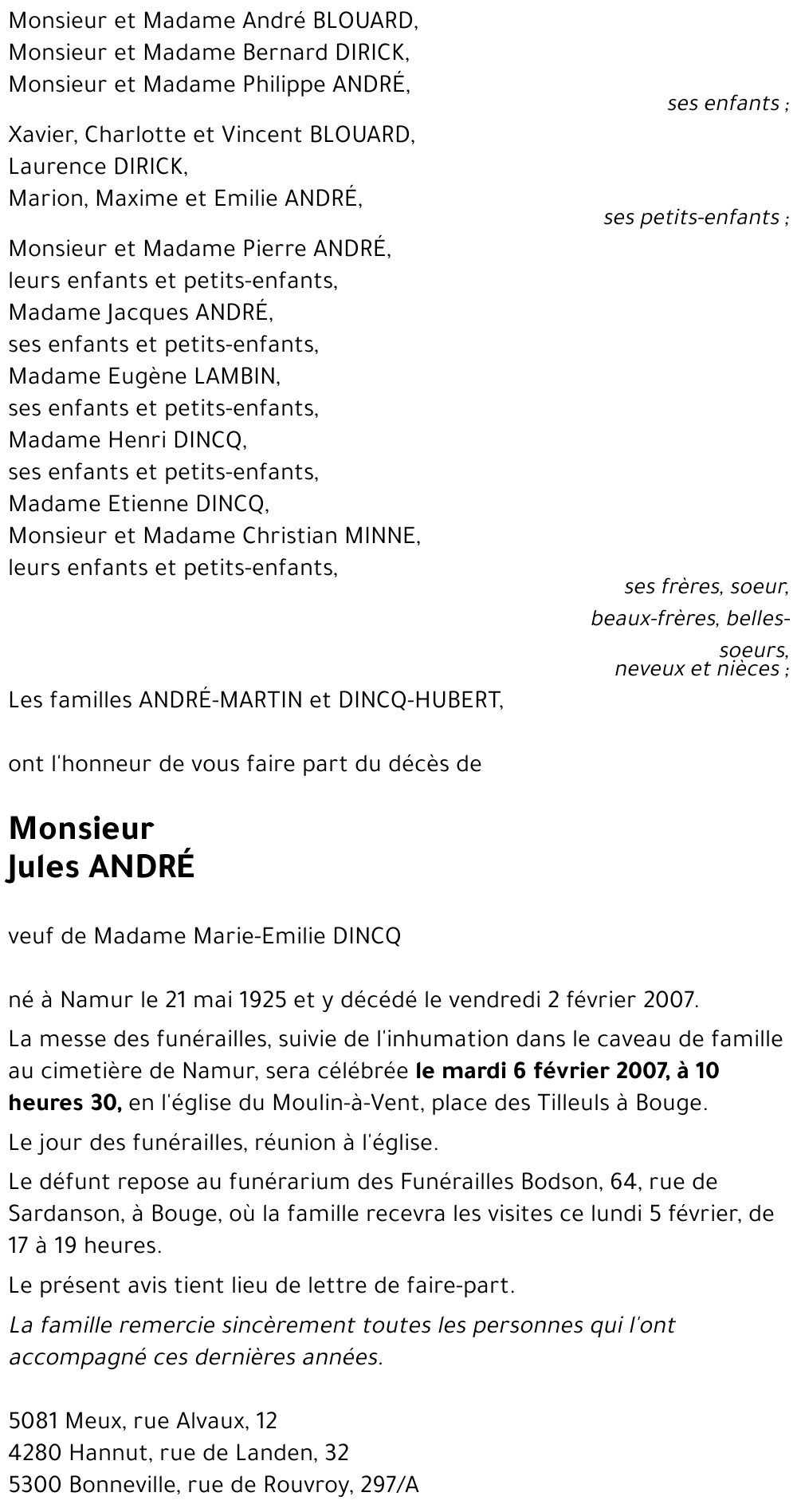 Jules ANDRÉ