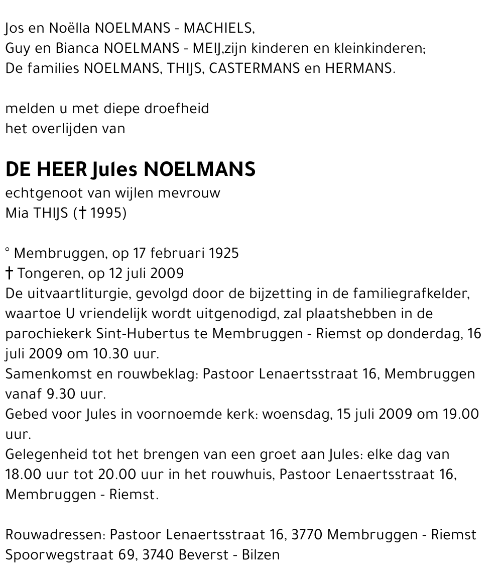 Jules Noelmans