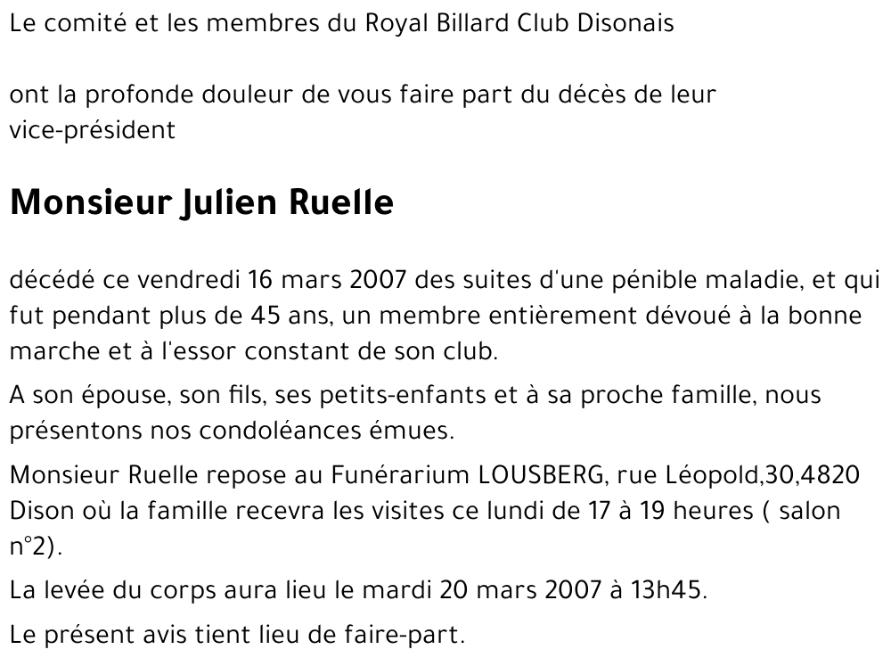 Julien Ruelle