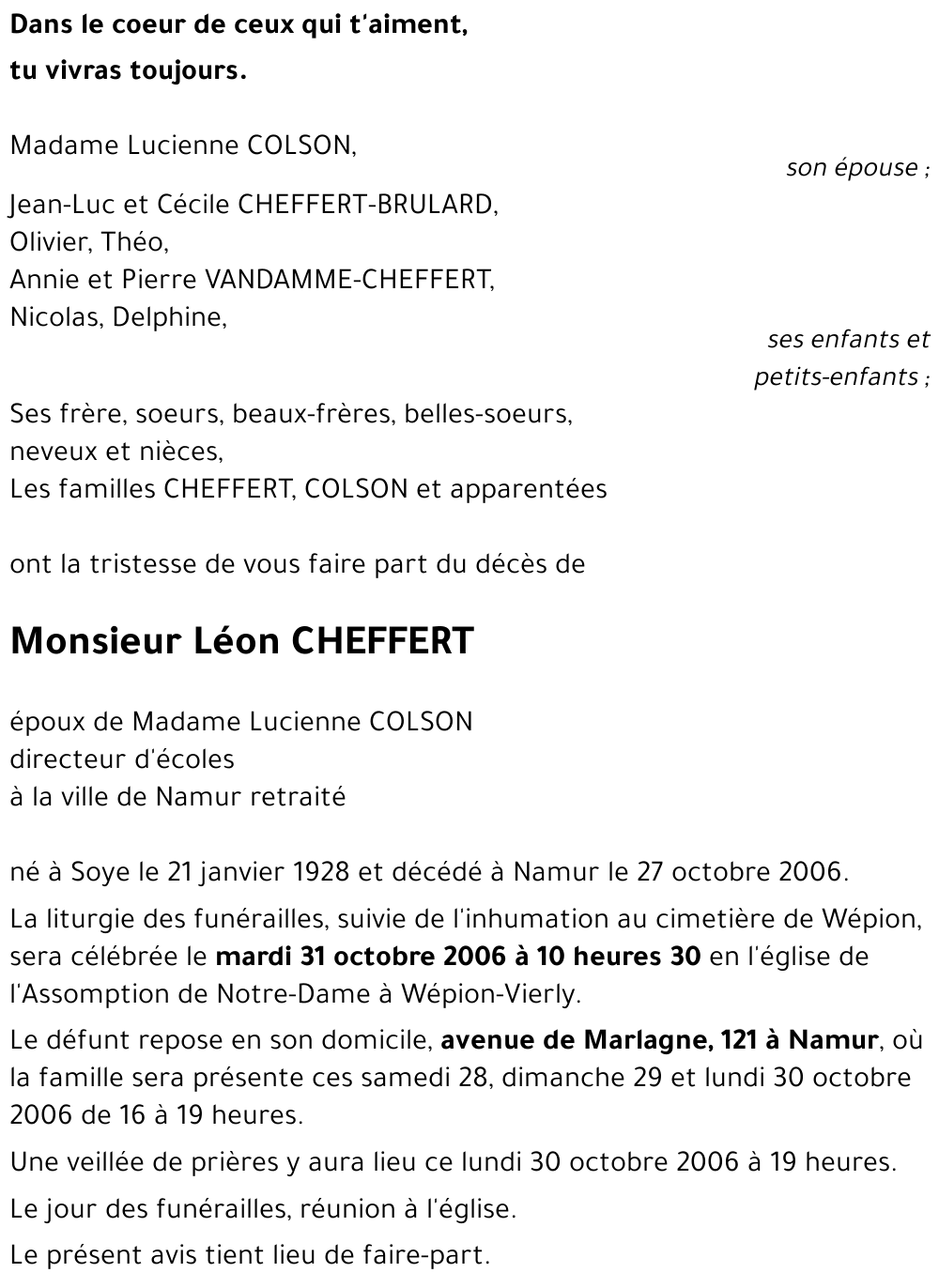 Léon CHEFFERT