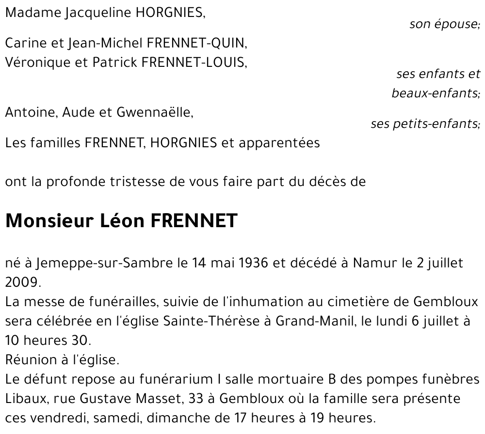 Léon FRENNET