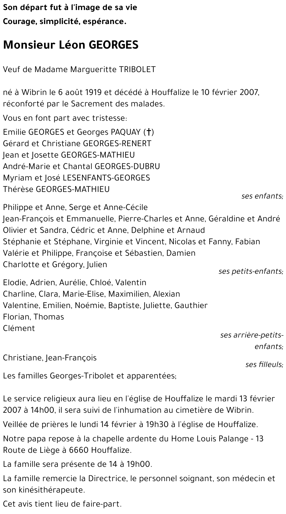 Léon GEORGES