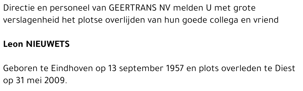 Leon Nieuwets