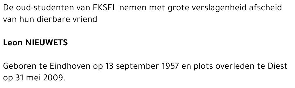 Leon Nieuwets