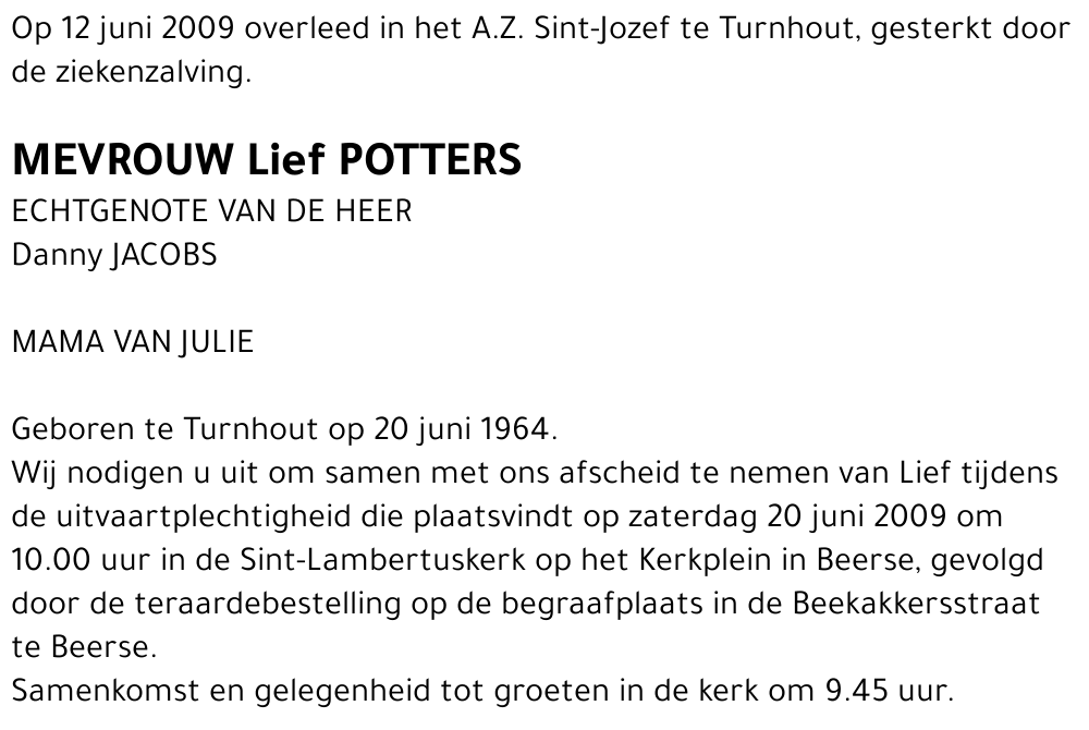 Lief Potters