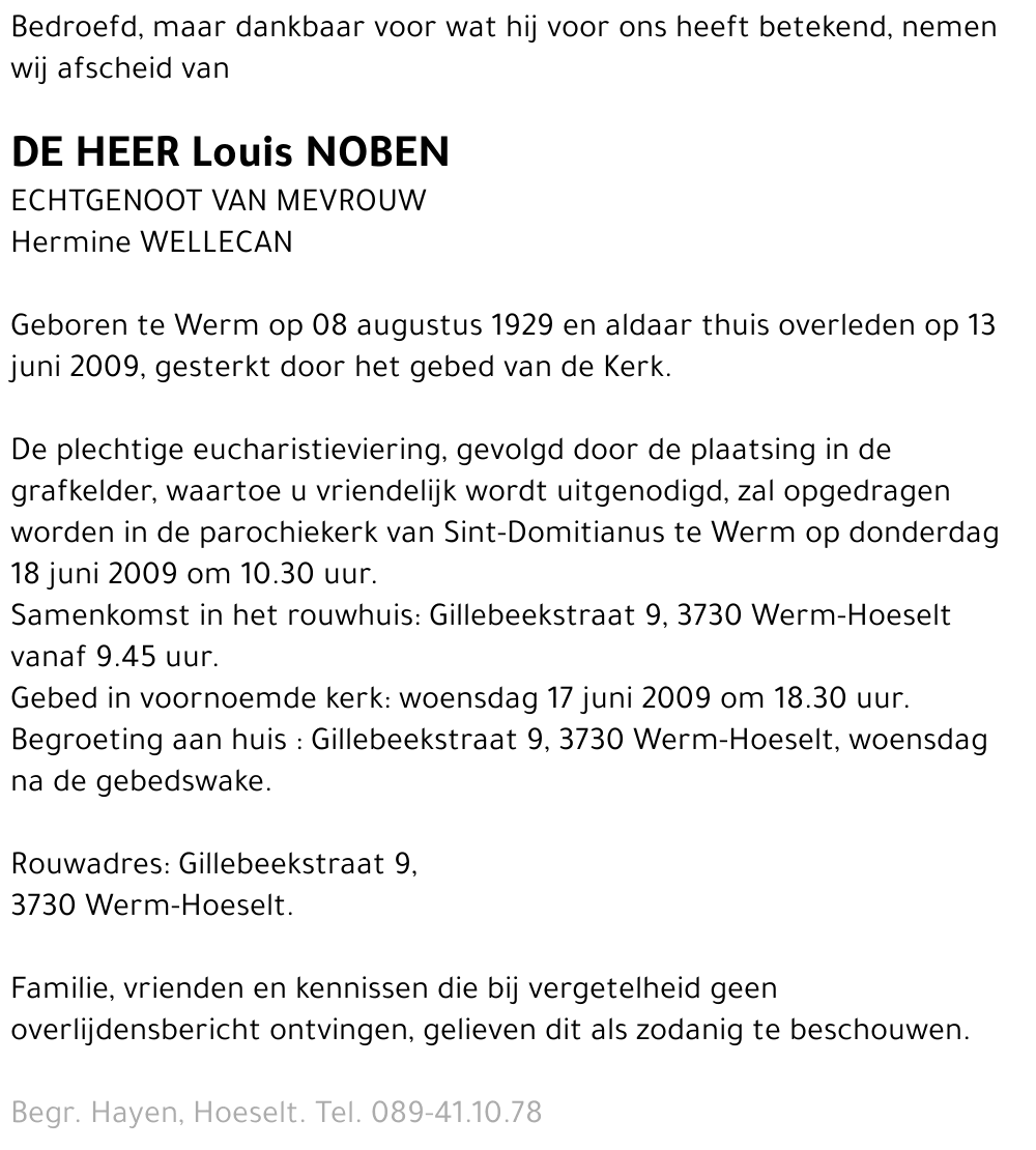 Louis Noben