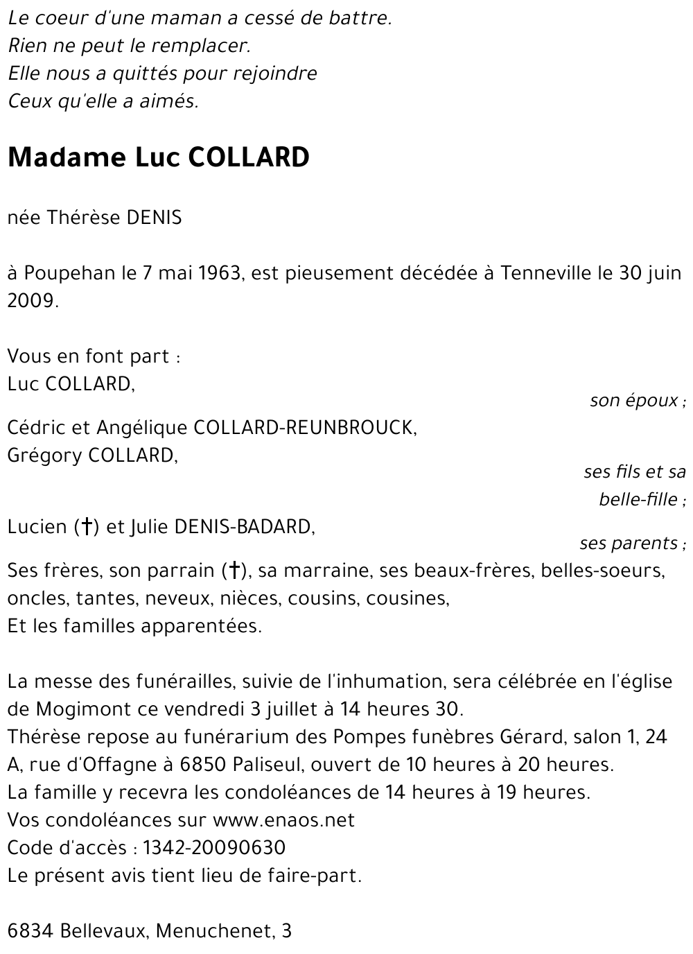 Luc COLLARD