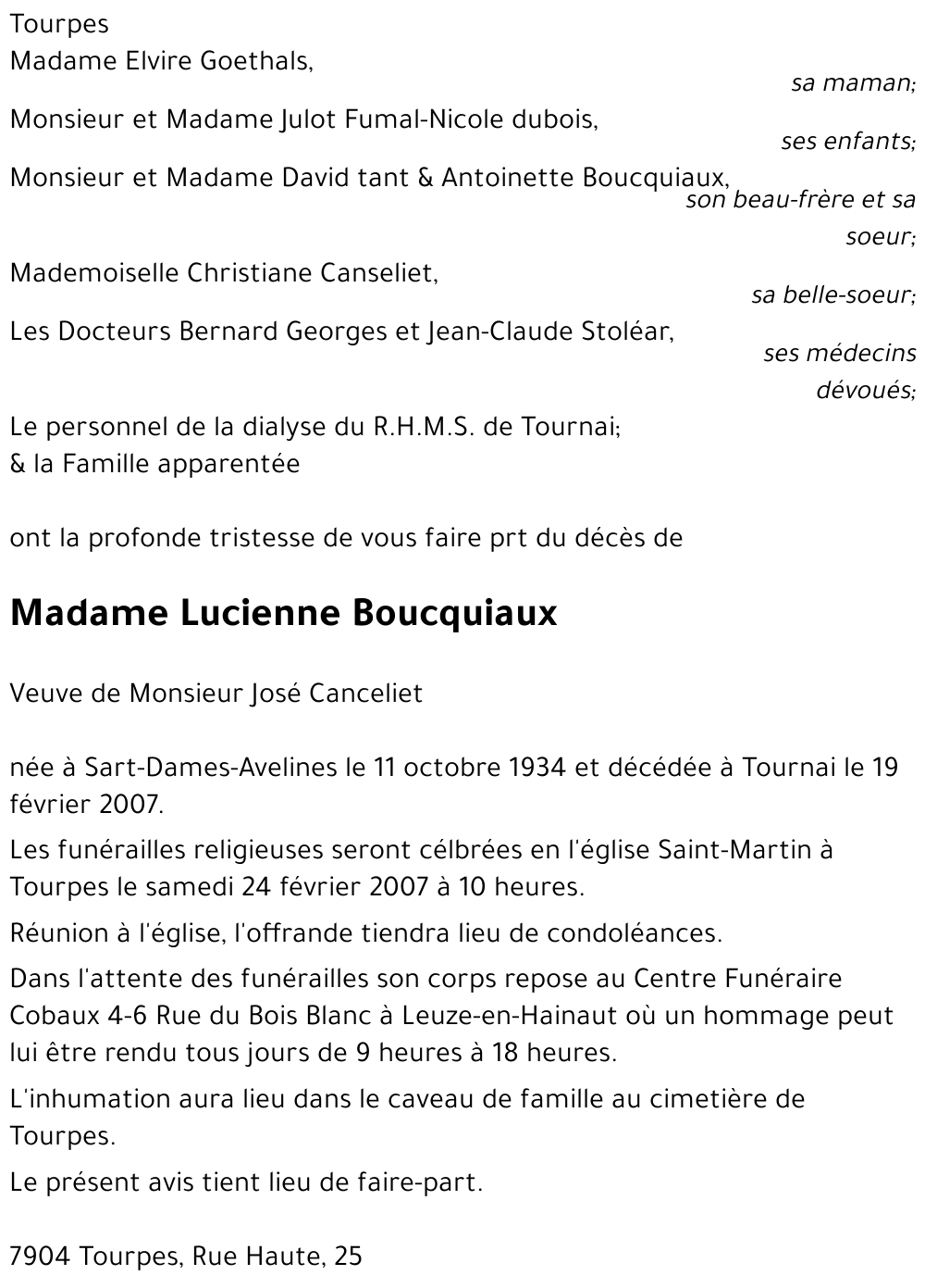 Lucienne Boucquiaux