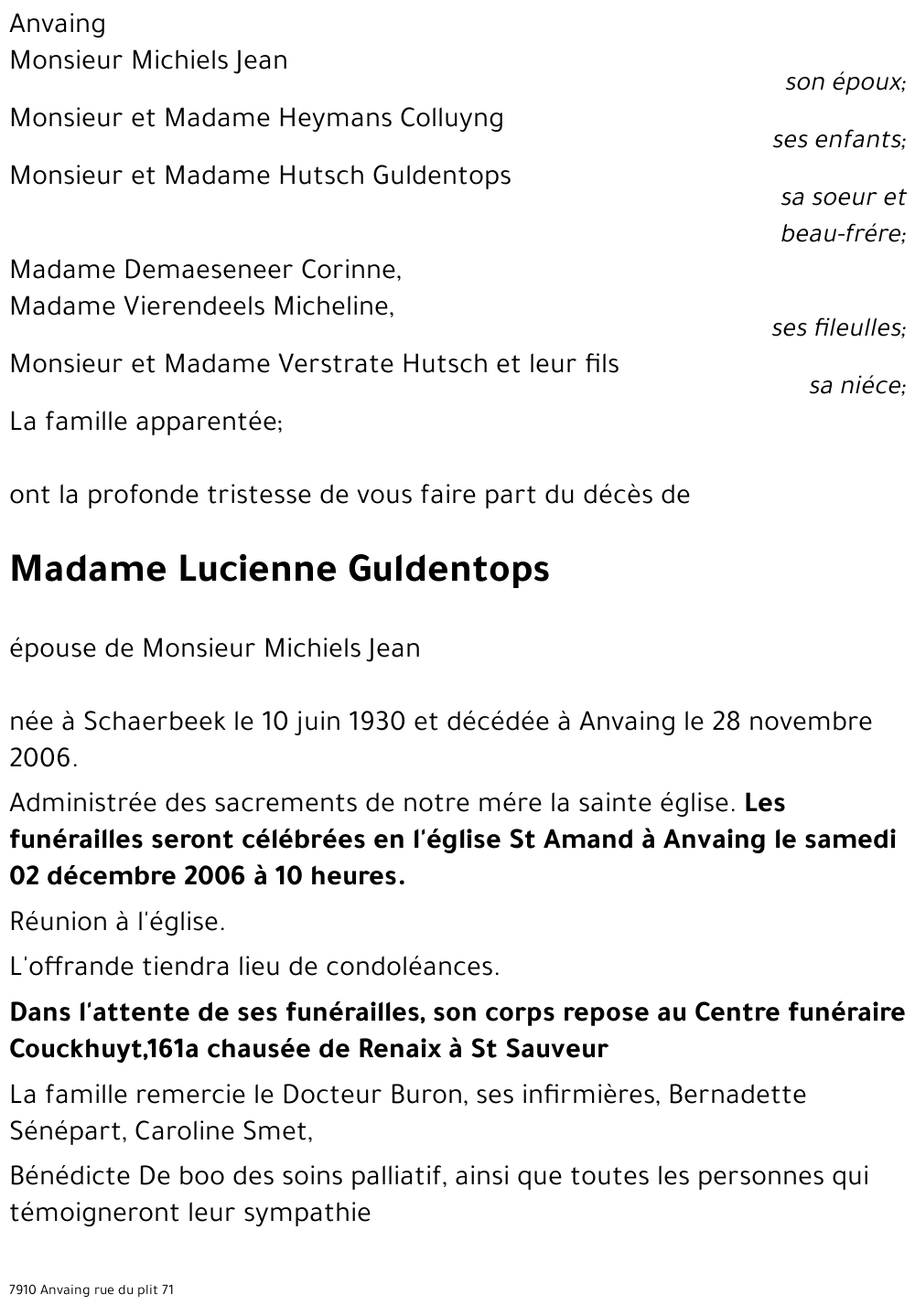 Lucienne Guldentops