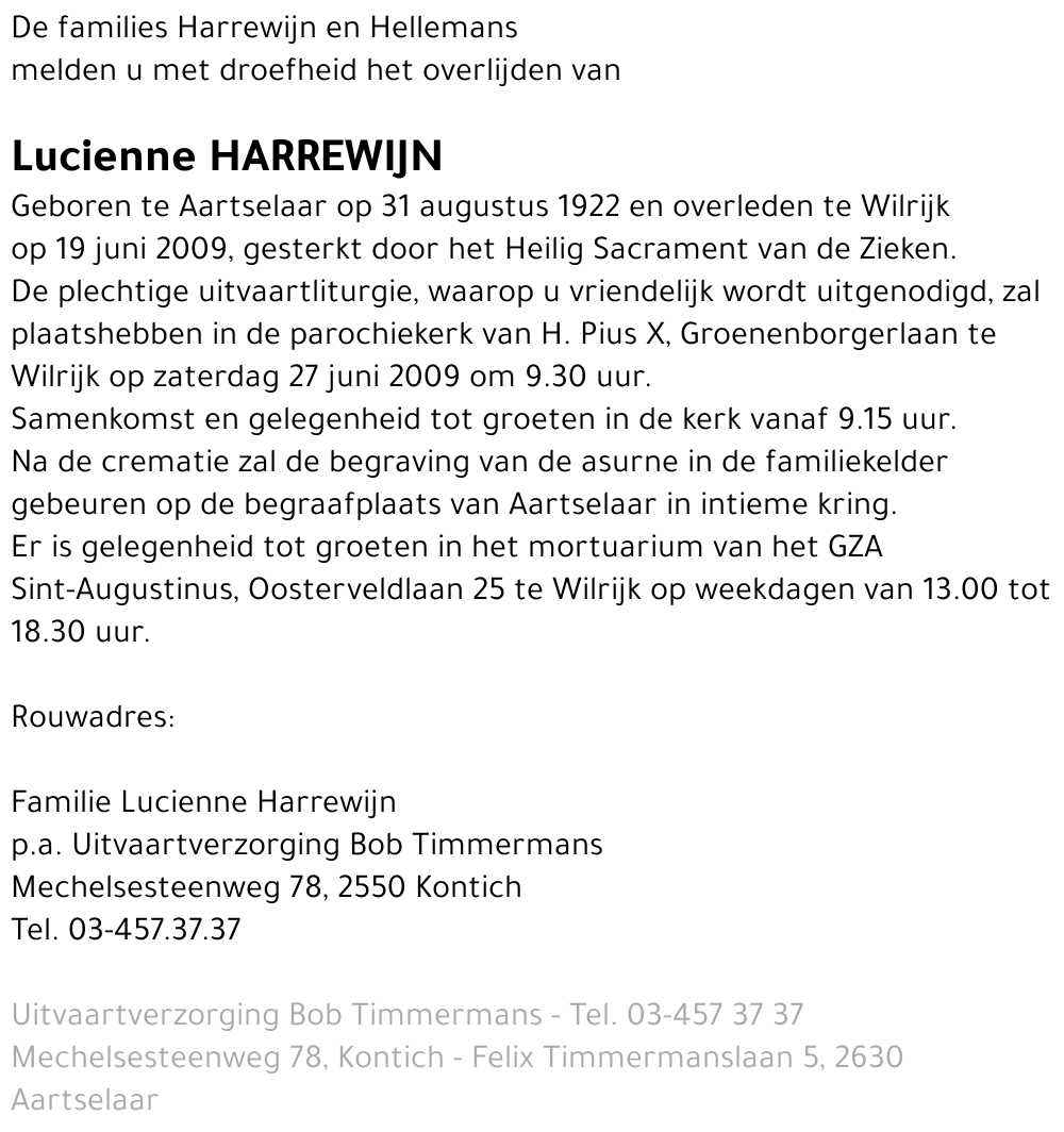 Lucienne Harrewijn