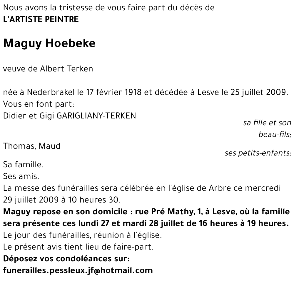 Maguy Hoebeke