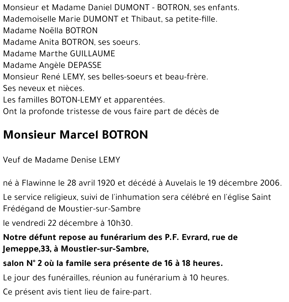 Marcel BOTRON