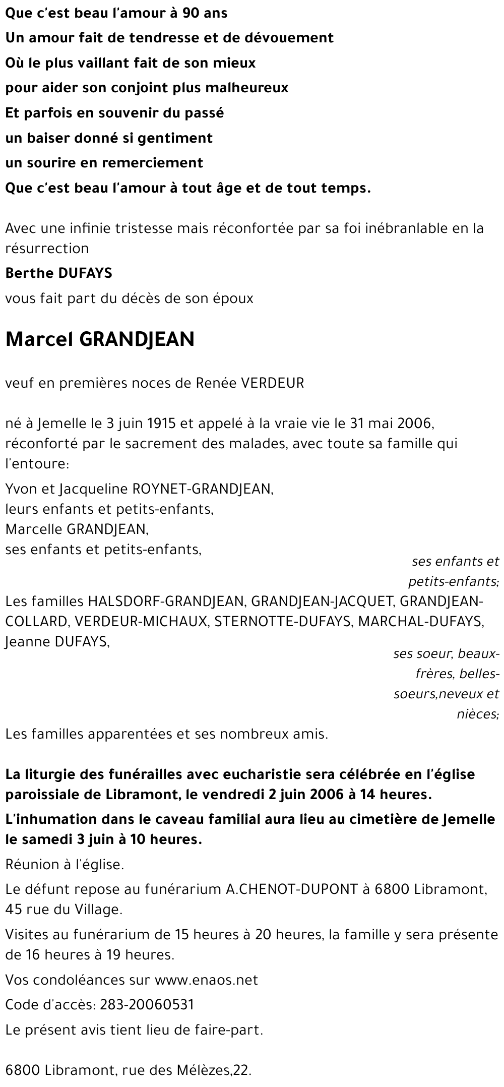 Marcel GRANDJEAN