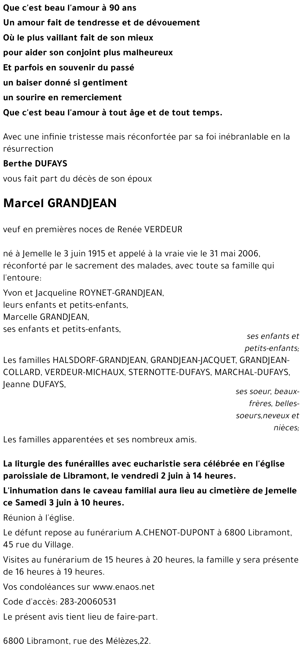 Marcel GRANDJEAN