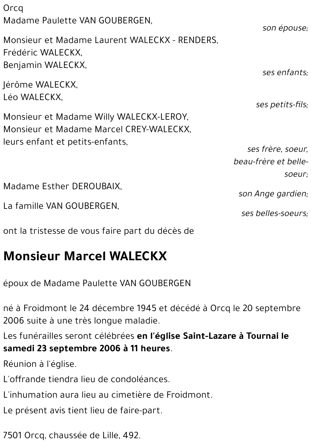 Marcel Waleckx