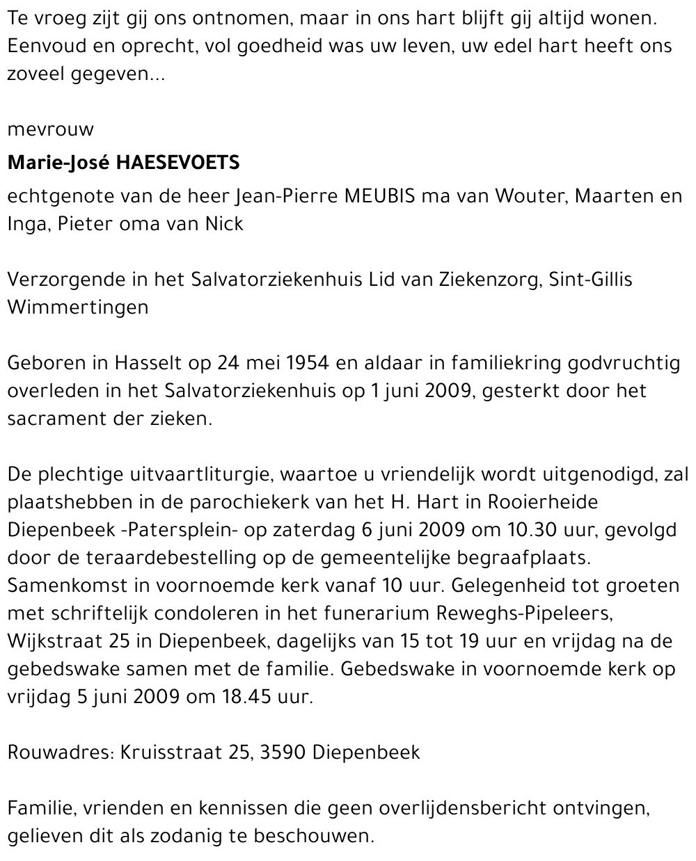 Marie-José Haesevoets