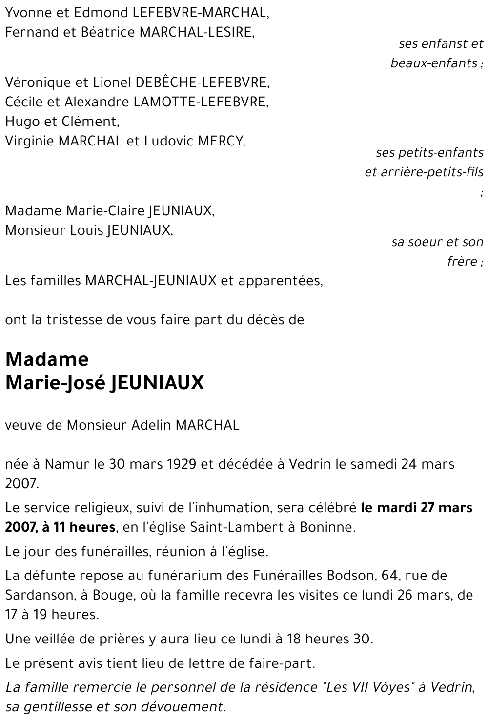 Marie-José JEUNIAUX